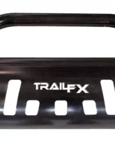 TrailFX Pwdr Ctd Black Mild Steel 3 Inch Diameter W/Skid Plate W/O Light Mounting Tabs                                     - 1320211093 - Image 2